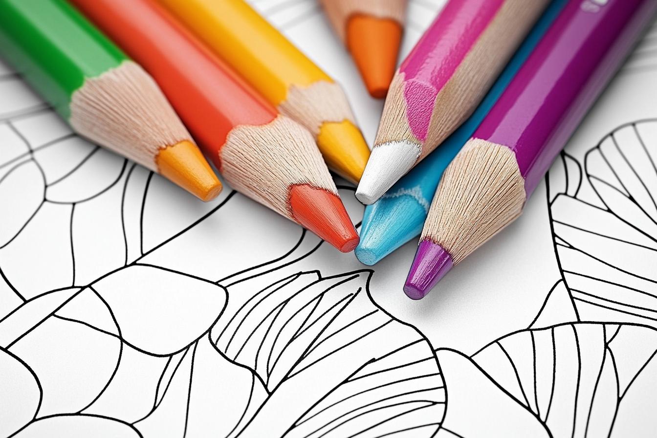 Free Printable PDF 3D Coloring Pages