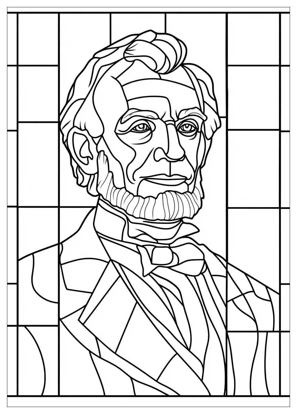 abraham_lincoln_coloring_pages_1