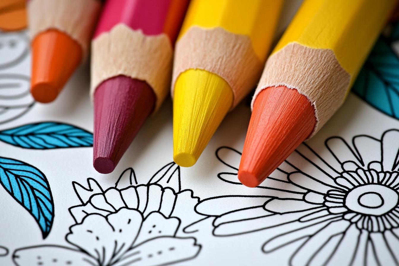 Free Printable PDF Adult Coloring Pages