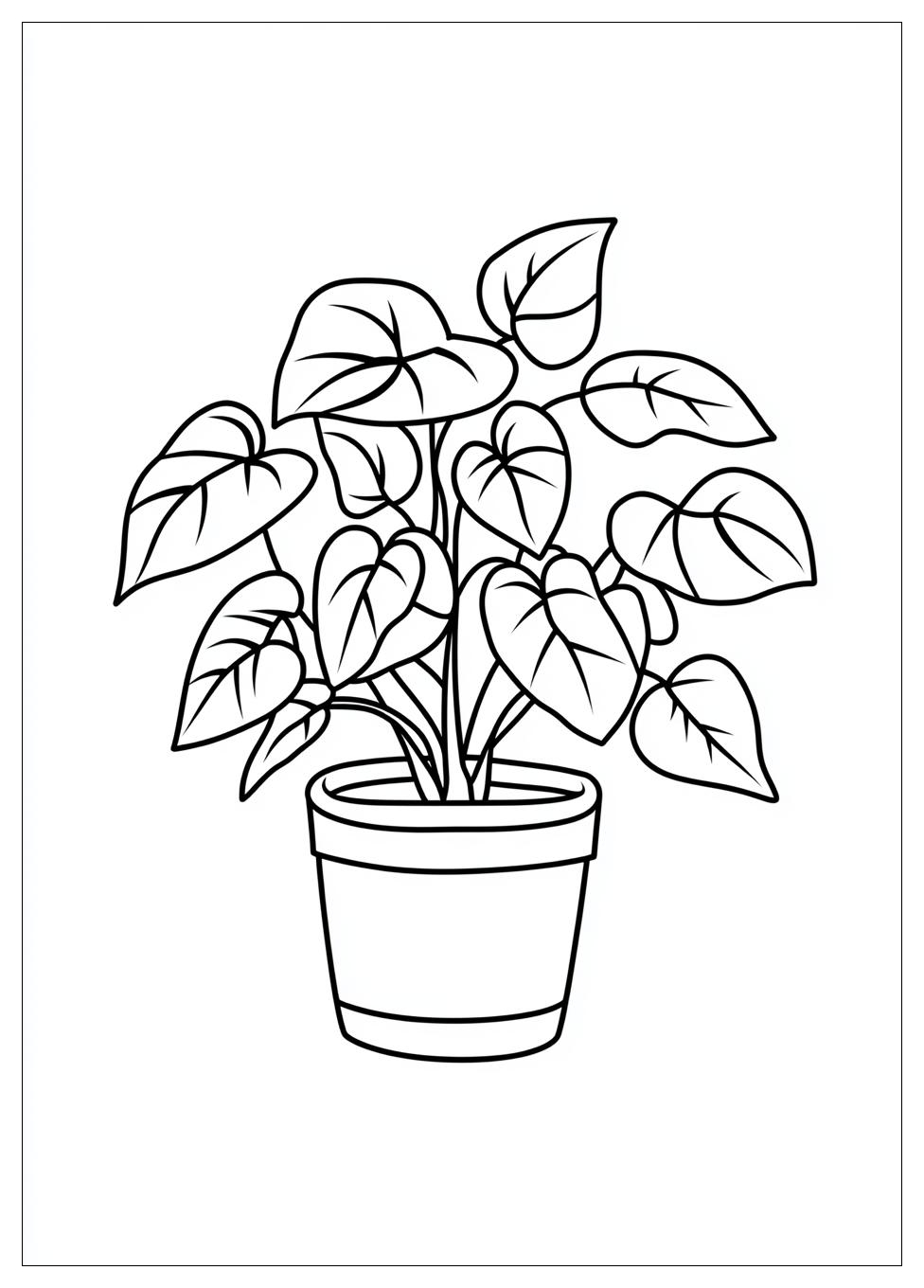 aesthetic_plant_coloring_pages_10