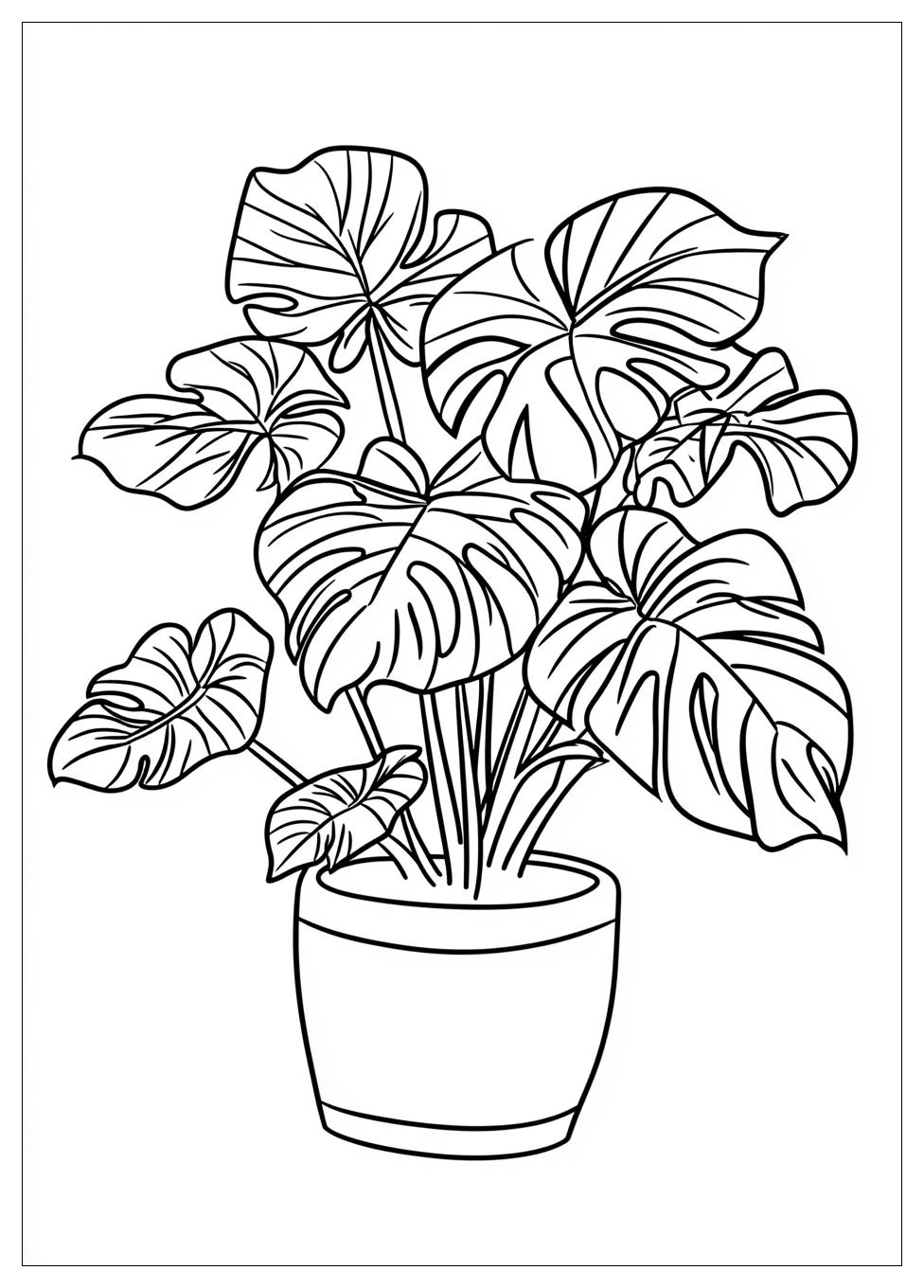 aesthetic_plant_coloring_pages_17