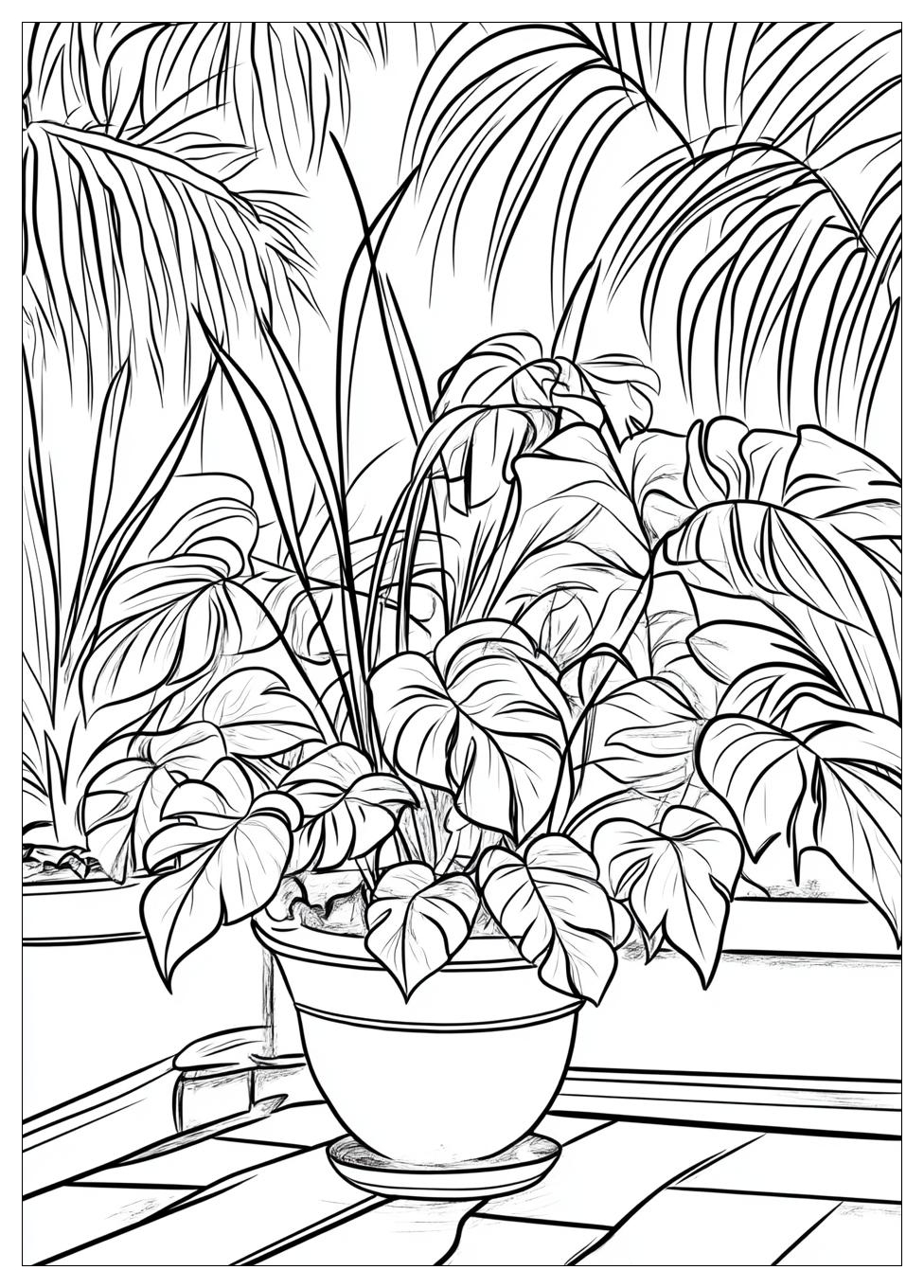 aesthetic_plant_coloring_pages_22