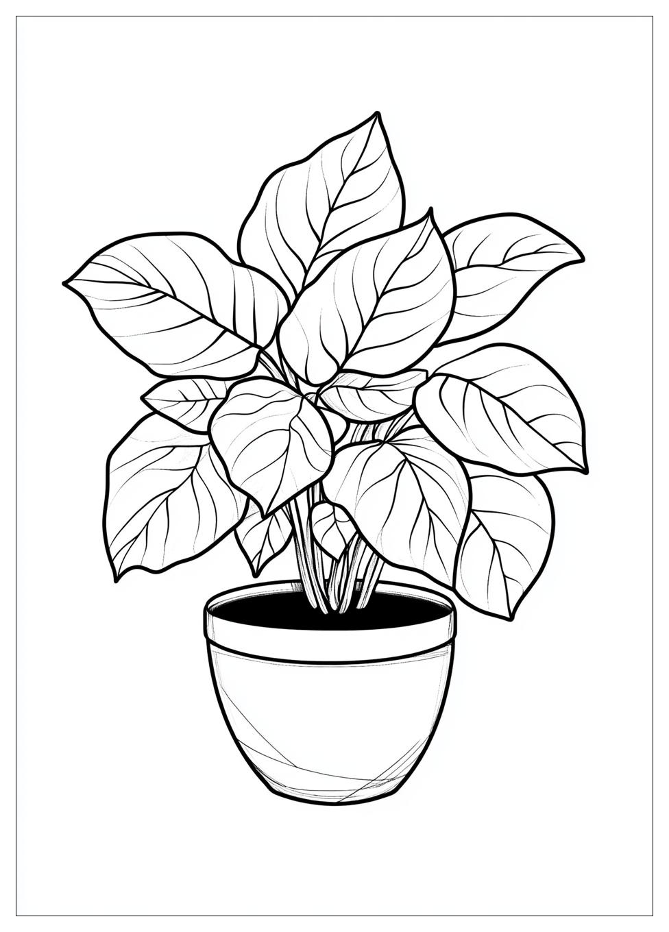 aesthetic_plant_coloring_pages_3