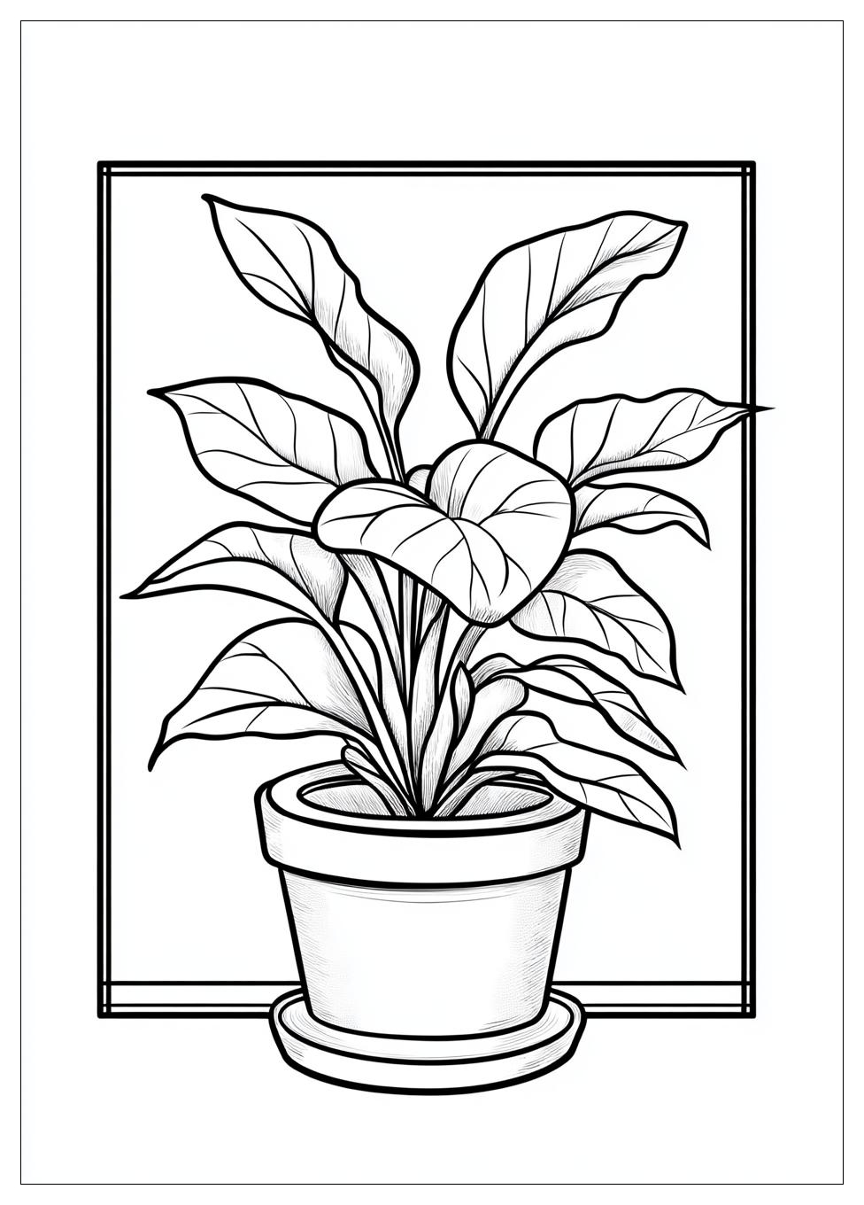 aesthetic_plant_coloring_pages_4