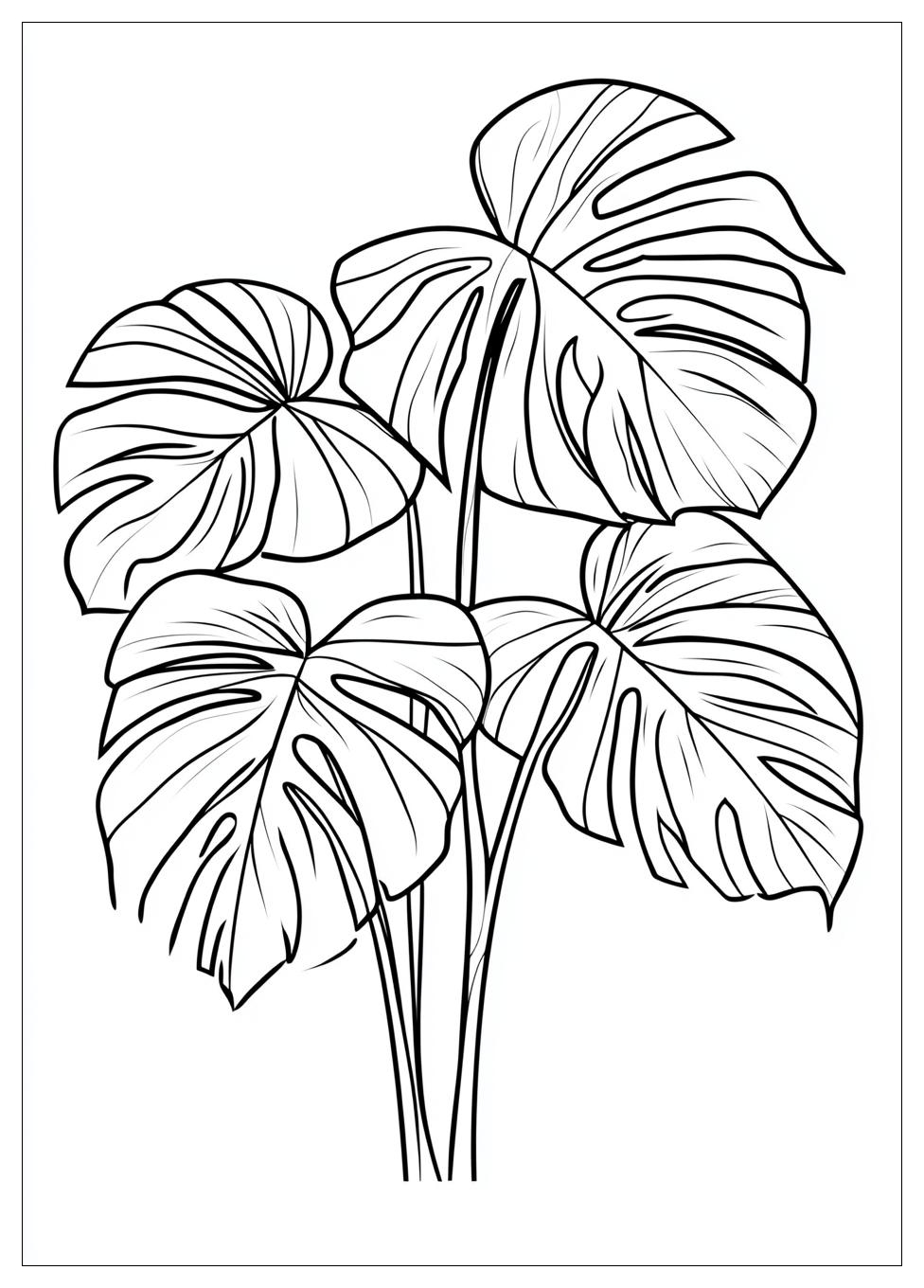 aesthetic_plant_coloring_pages_5