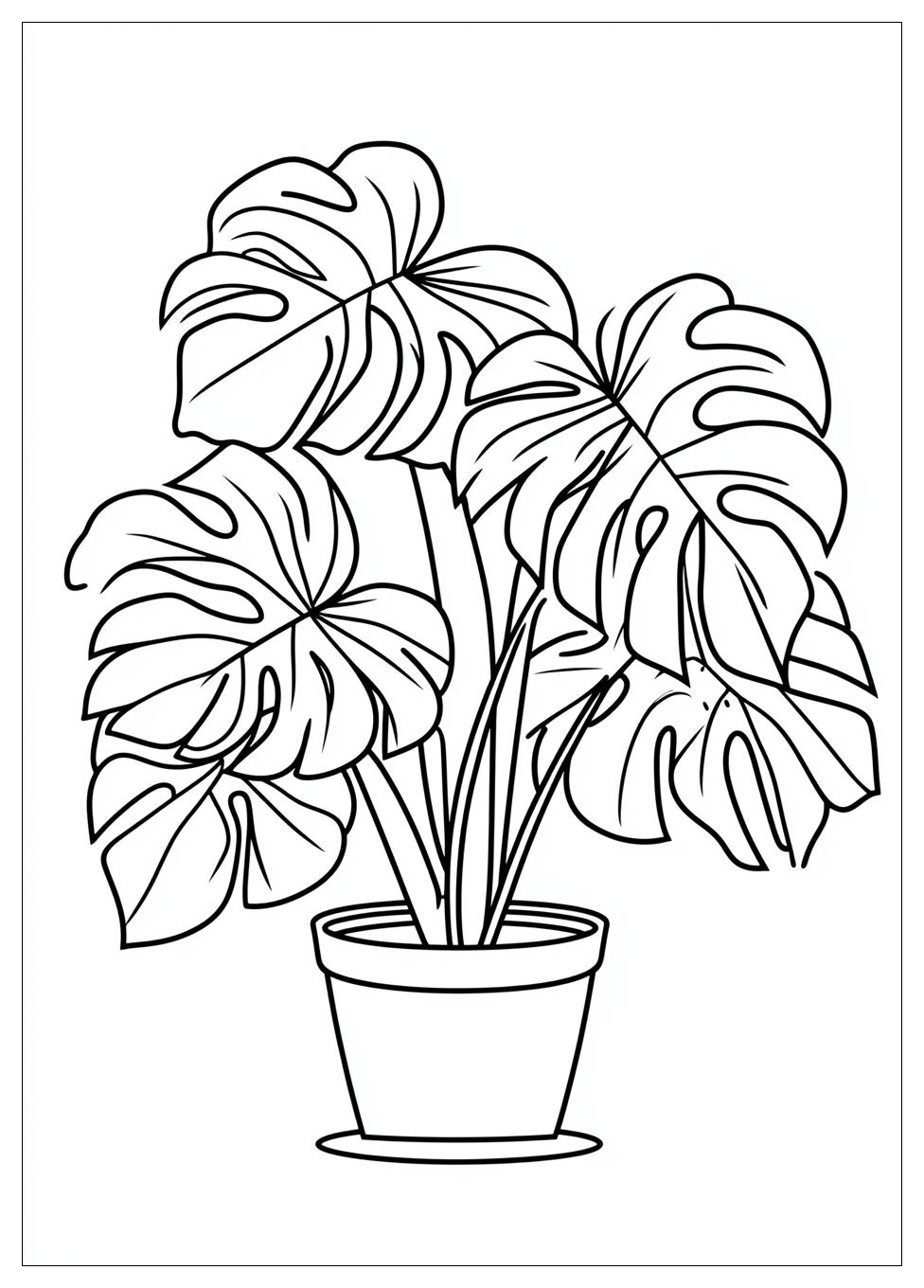 aesthetic_plant_coloring_pages_6