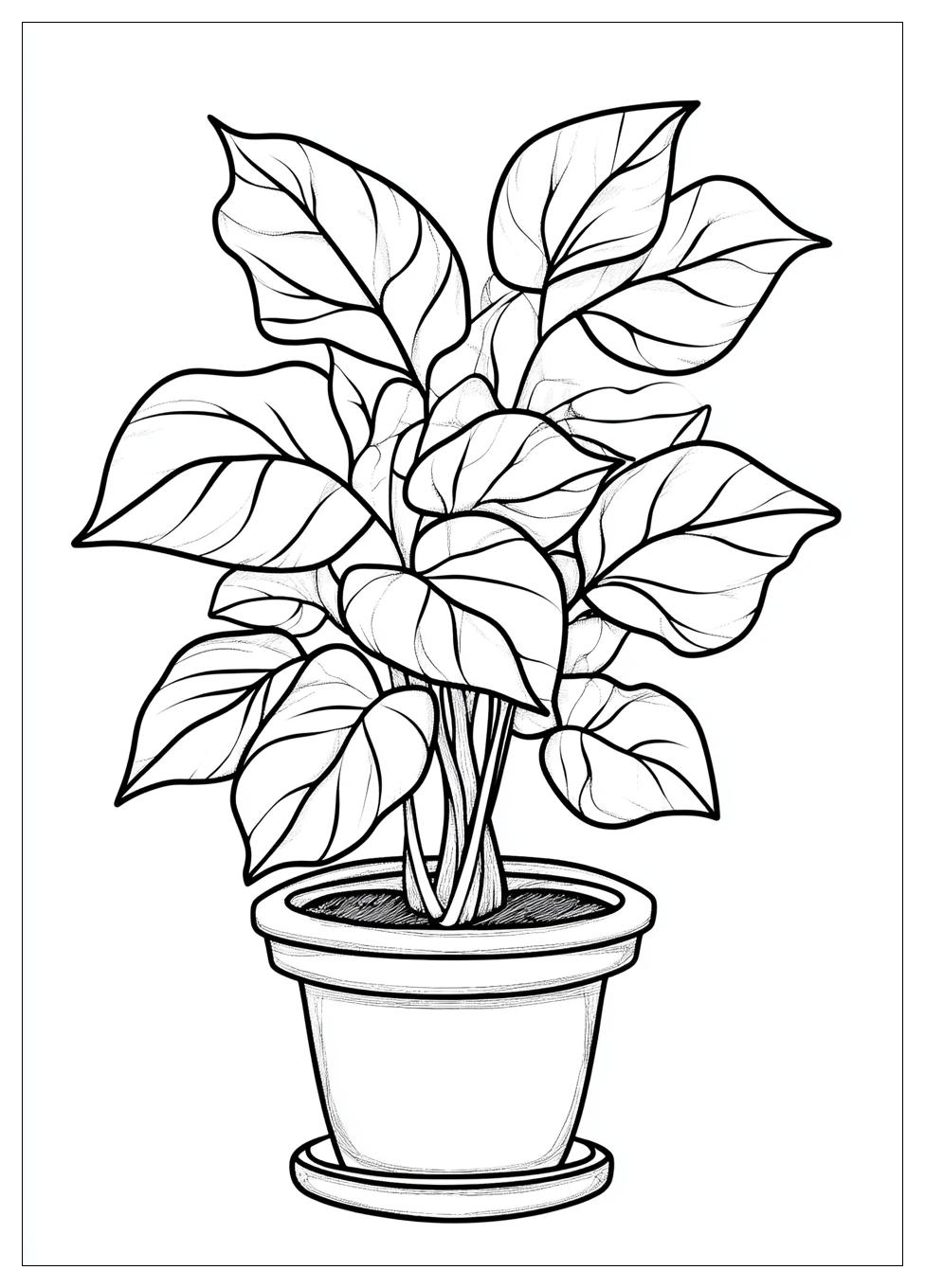 aesthetic_plant_coloring_pages_7