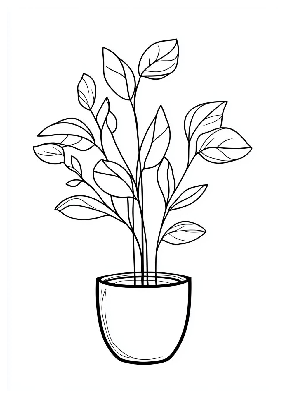 aesthetic_plant_coloring_pages_8