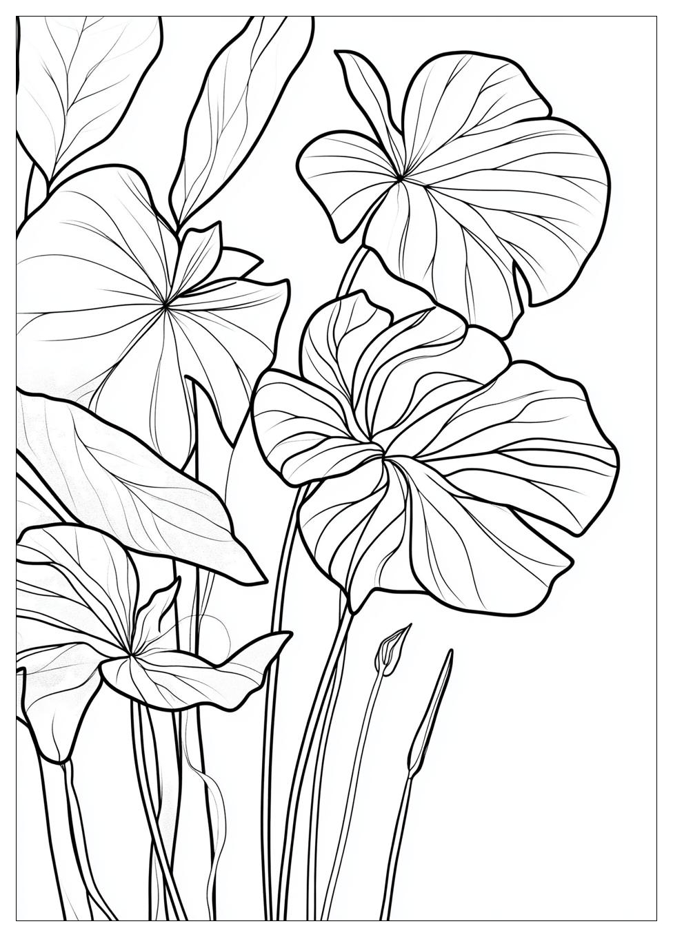 aesthetic_plant_coloring_pages_9