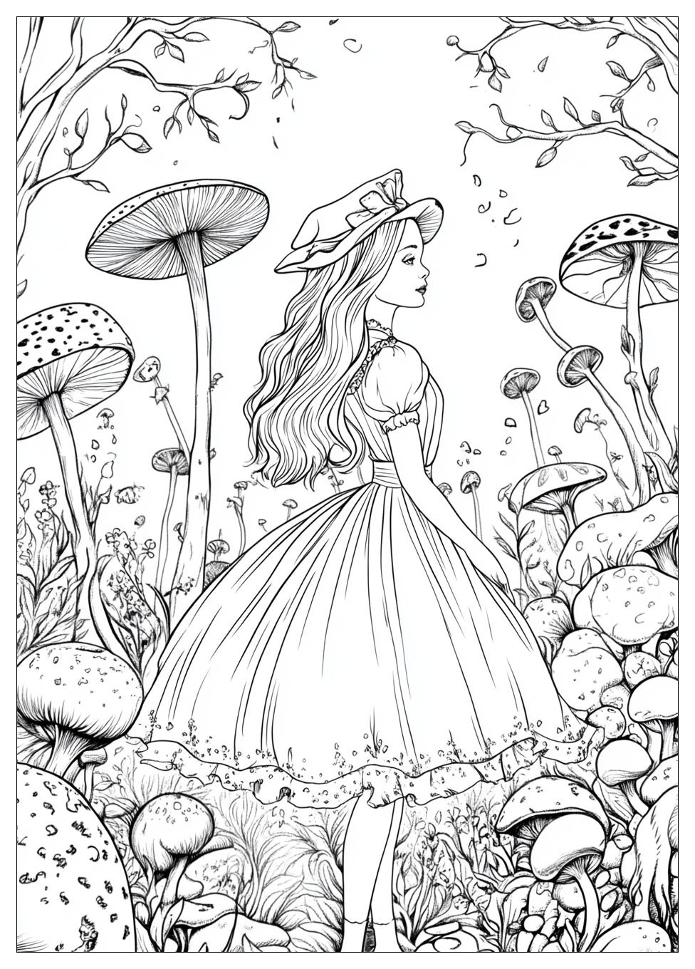 alice_in_wonderland_coloring_pages_12