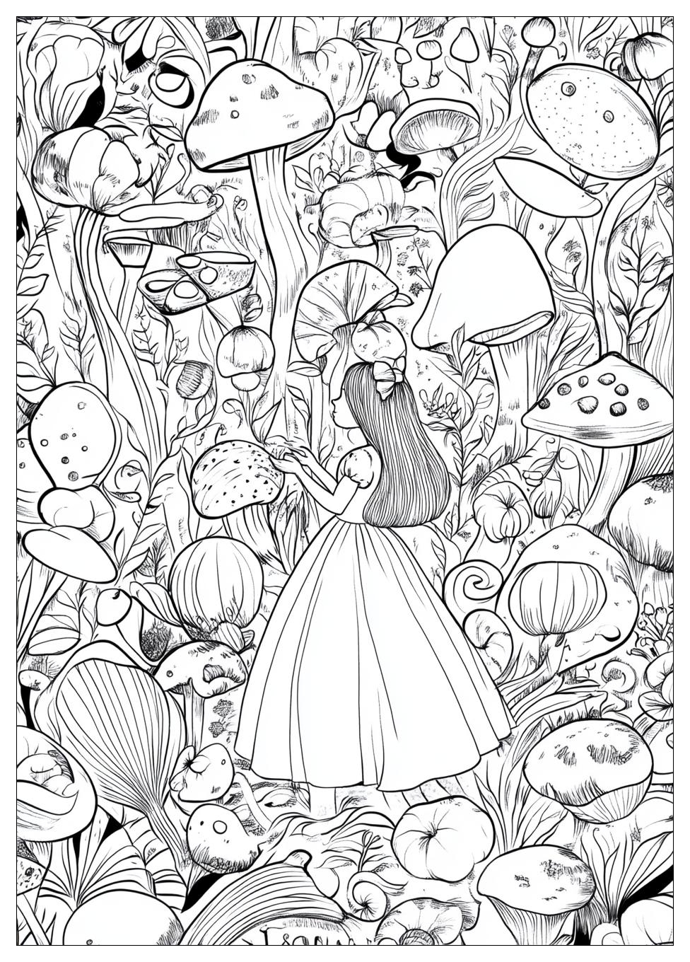 alice_in_wonderland_coloring_pages_17