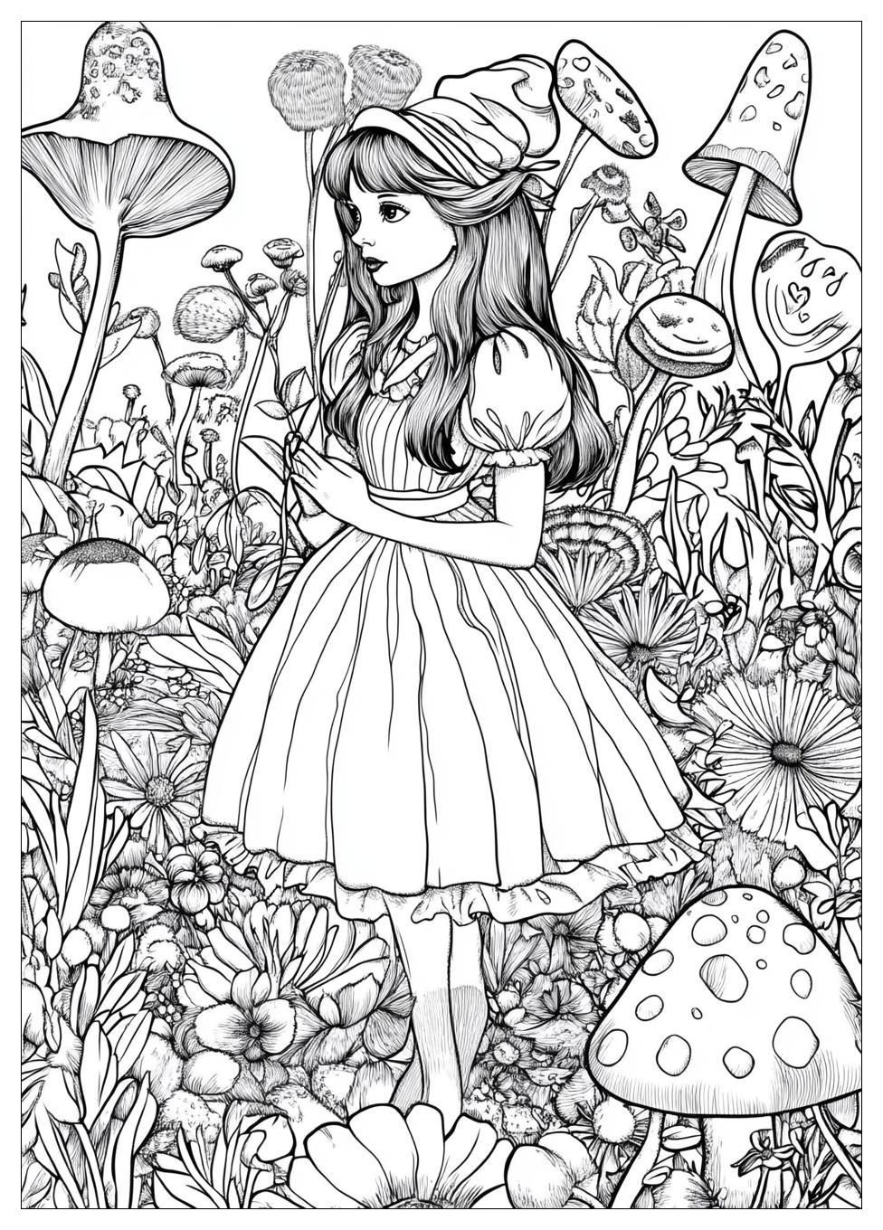 alice_in_wonderland_coloring_pages_22