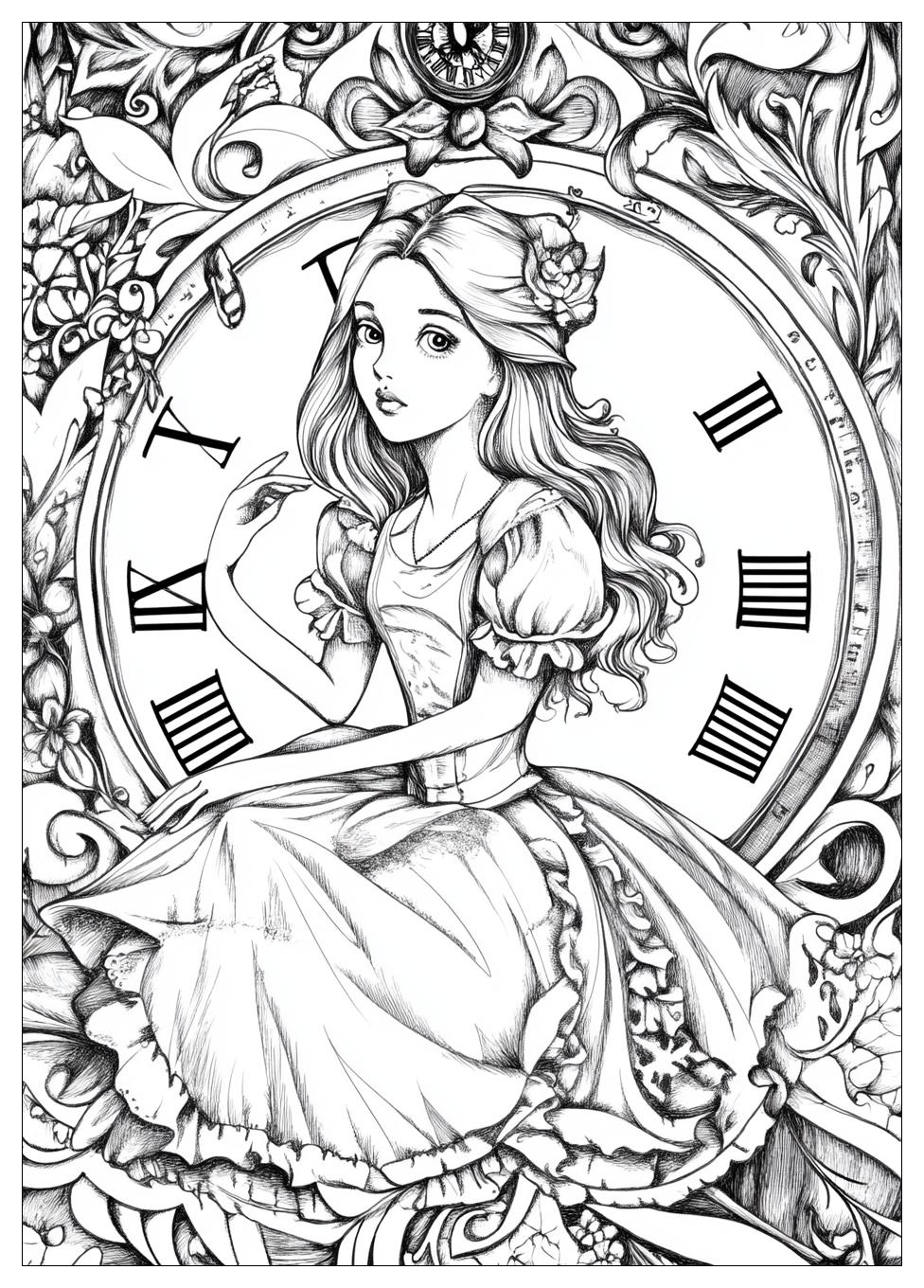 alice_in_wonderland_coloring_pages_24