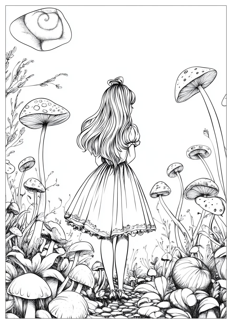 alice_in_wonderland_coloring_pages_6