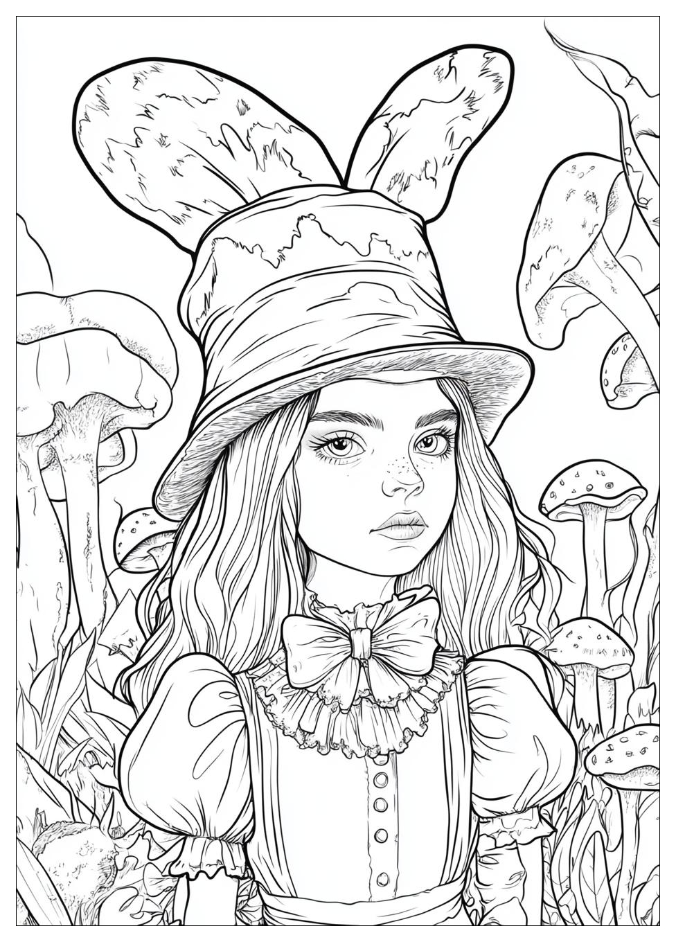 alice_in_wonderland_coloring_pages_7