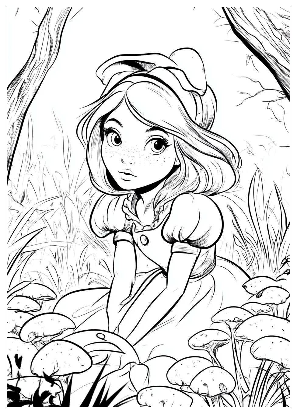 alice_in_wonderland_coloring_pages_8