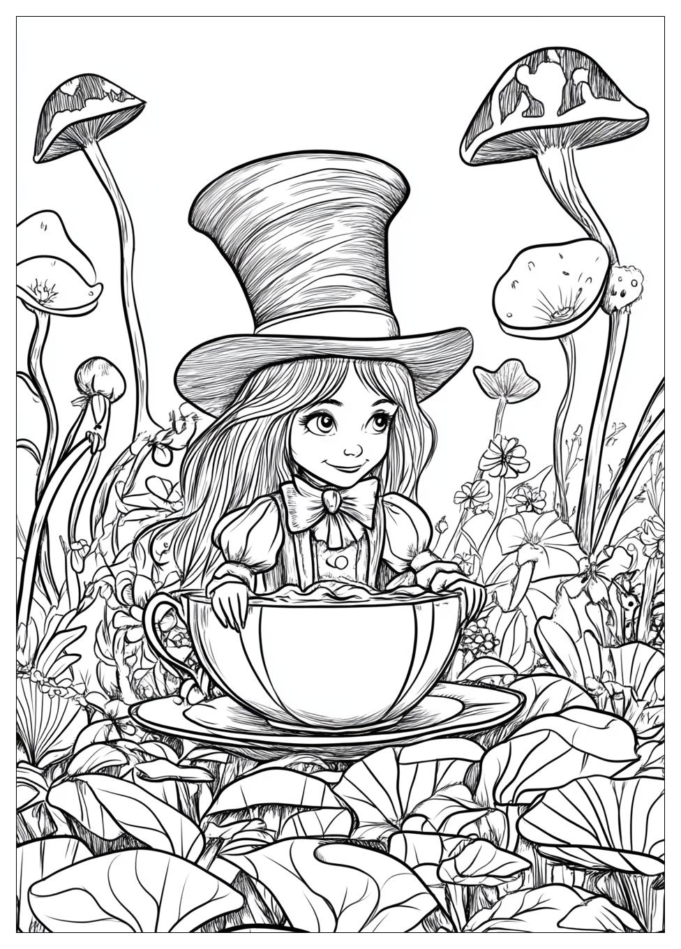 alice_in_wonderland_coloring_pages_9