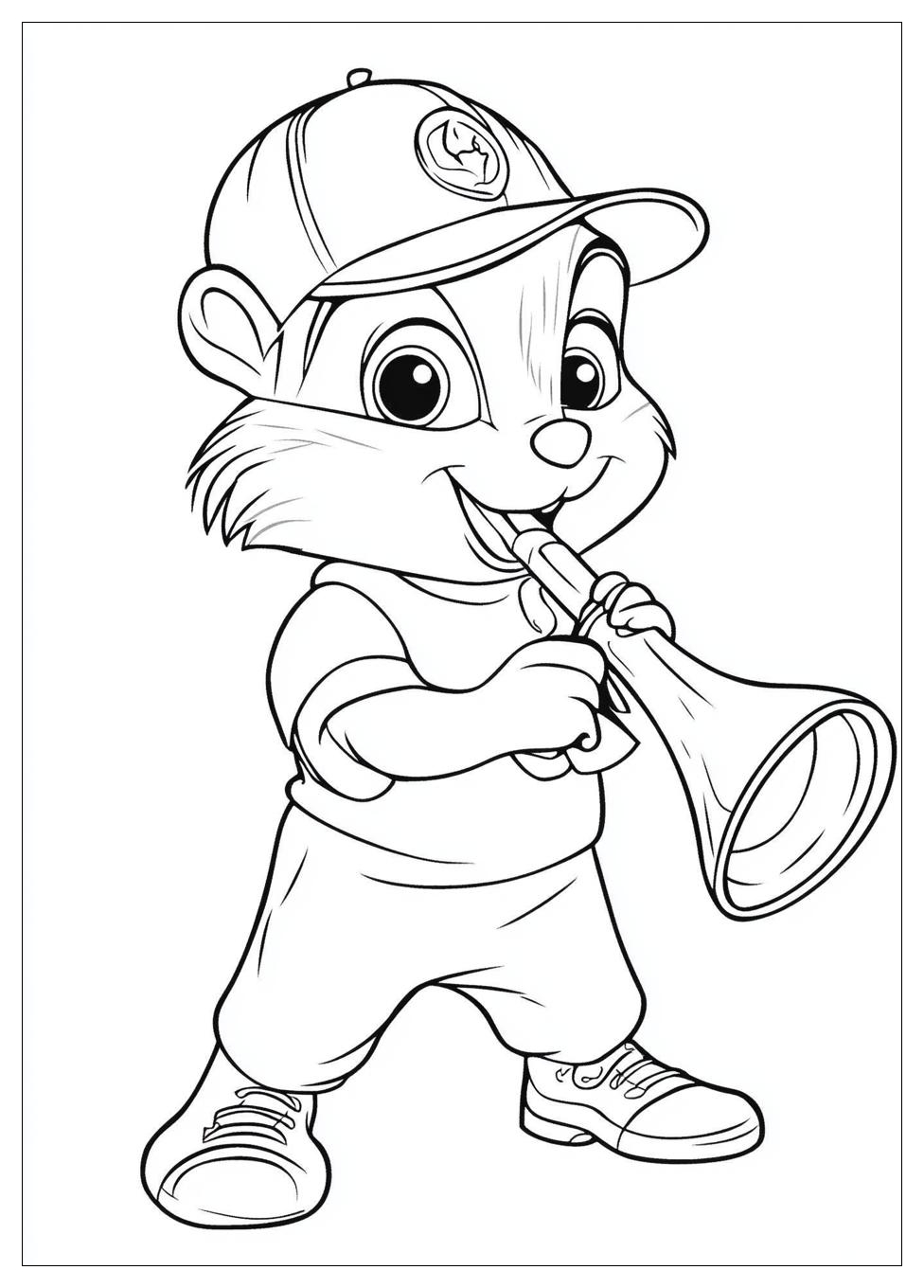 alvin_and_the_chipmunks_coloring_pages_1