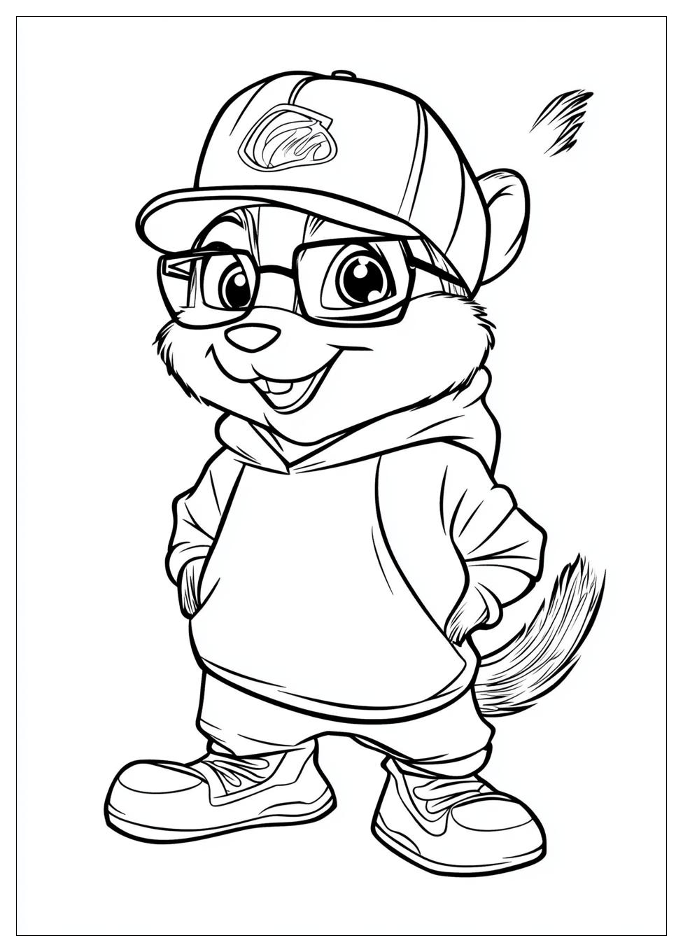 alvin_and_the_chipmunks_coloring_pages_4