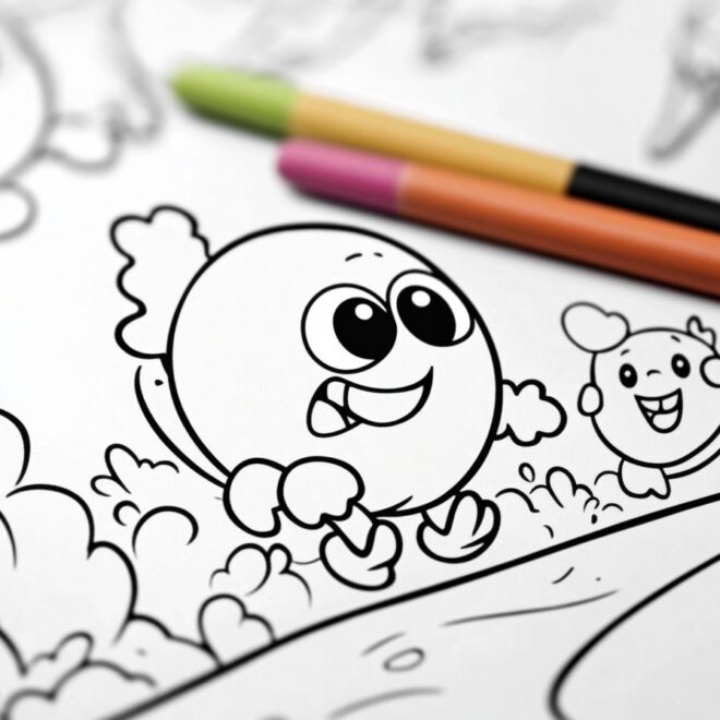 Amazing World Of Gumball Coloring Pages : Color Your Favorite Gumball Characters