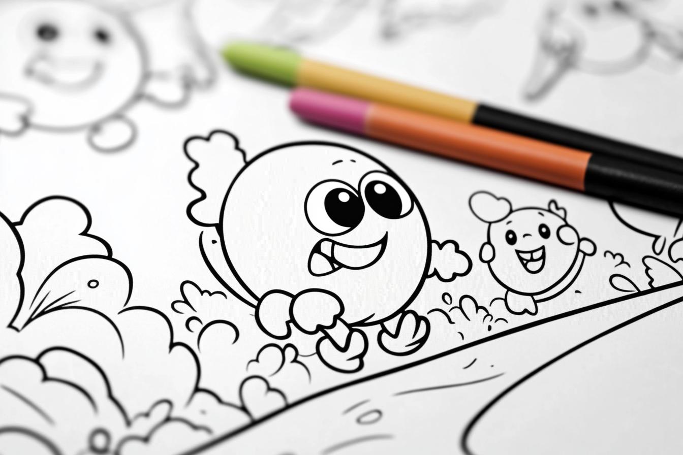 Free Printable PDF Amazing World Of Gumball Coloring Pages