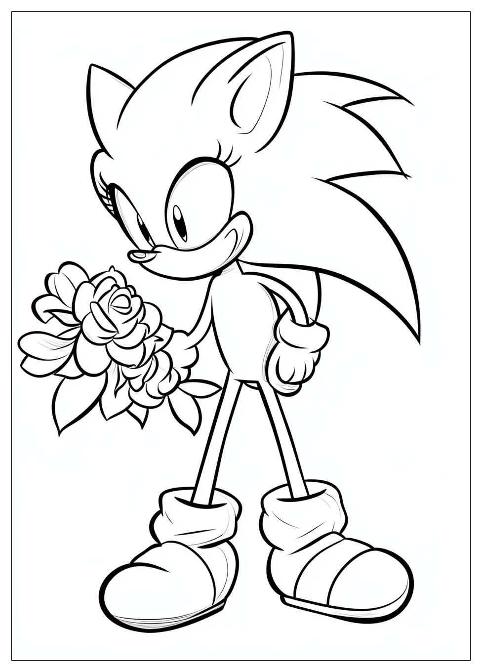 amy_rose_coloring_pages_1