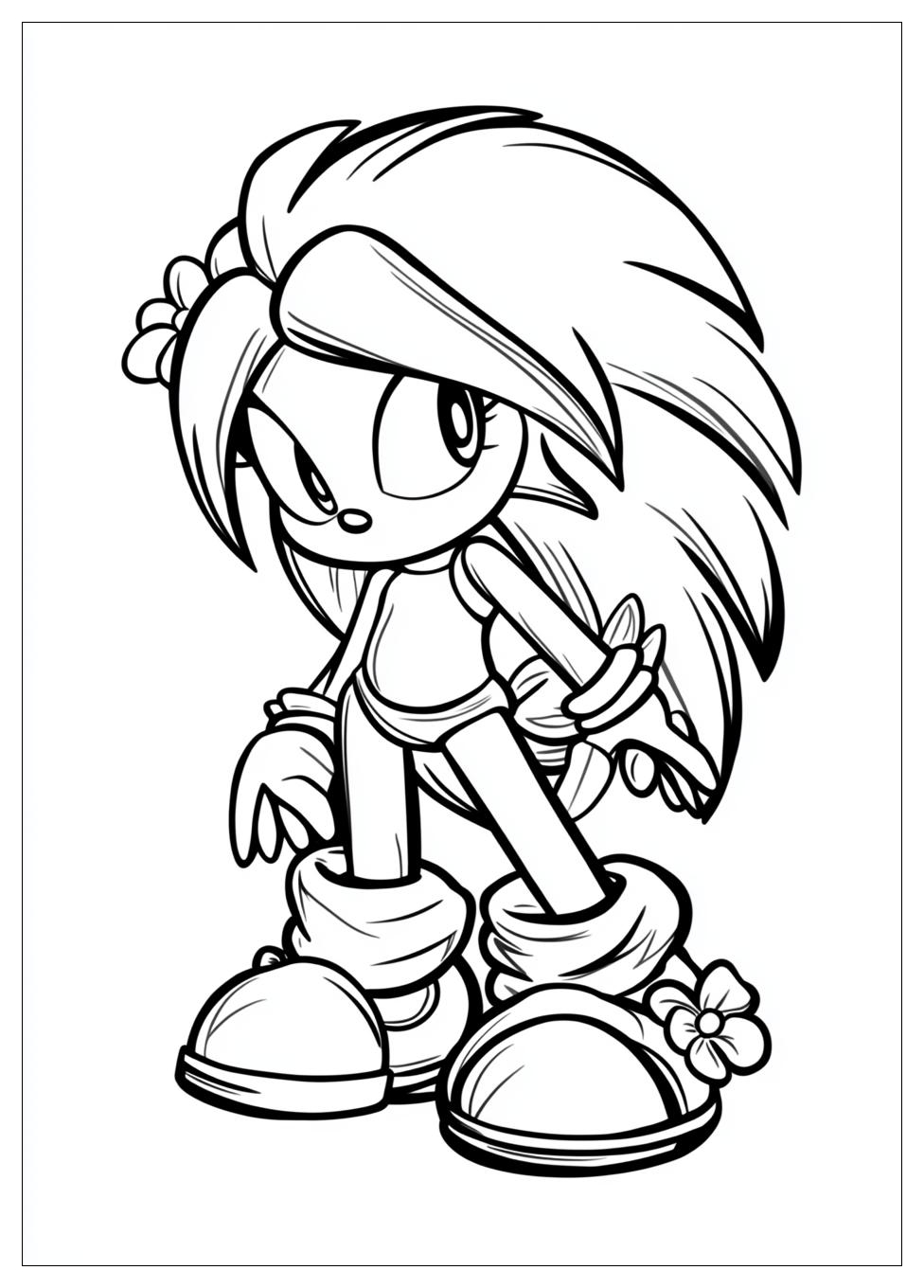 amy_rose_coloring_pages_14