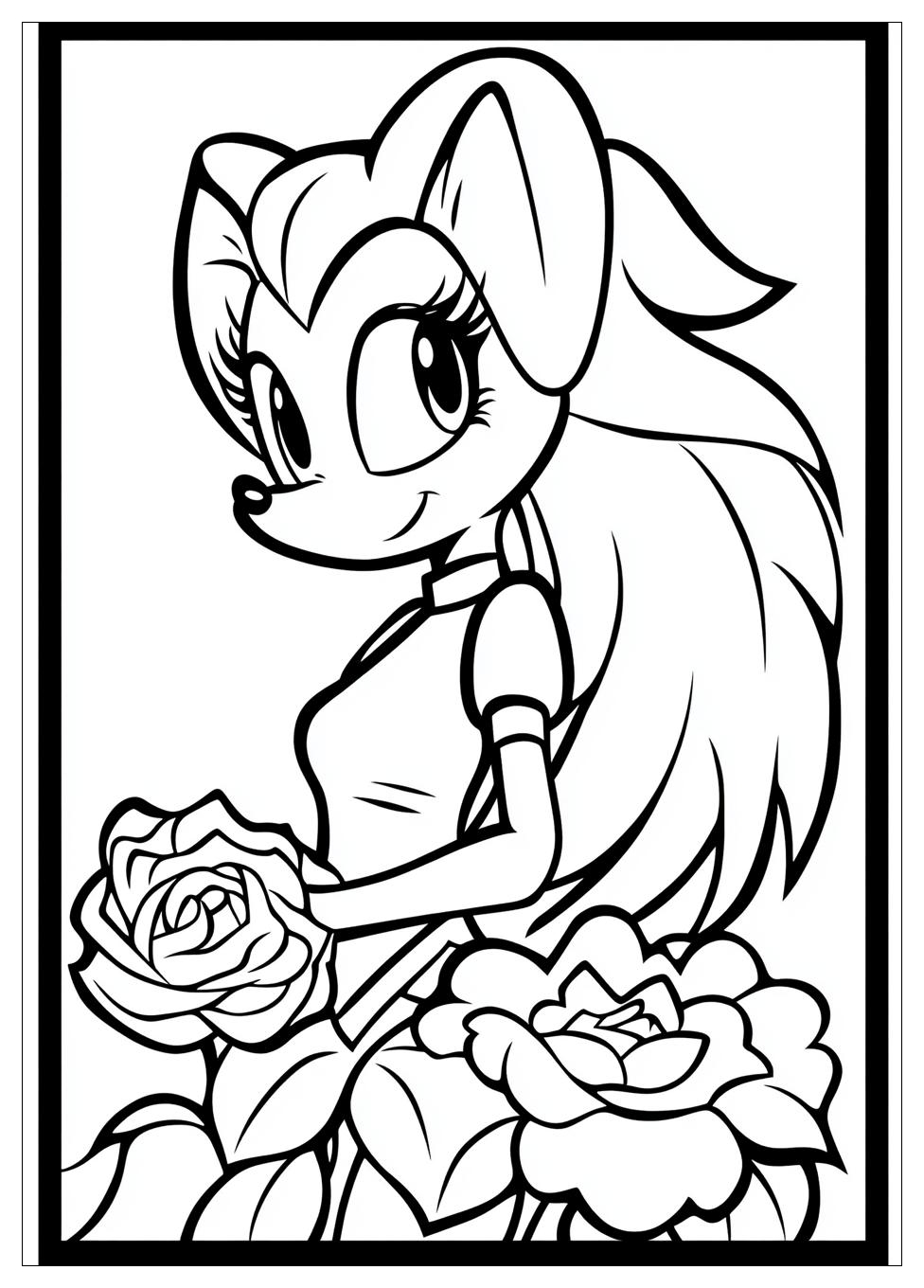 amy_rose_coloring_pages_4