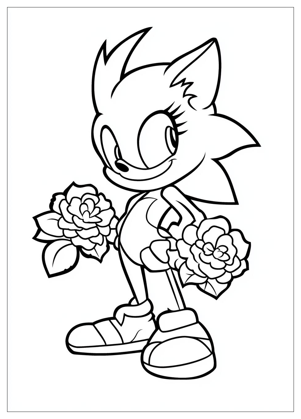 amy_rose_coloring_pages_5