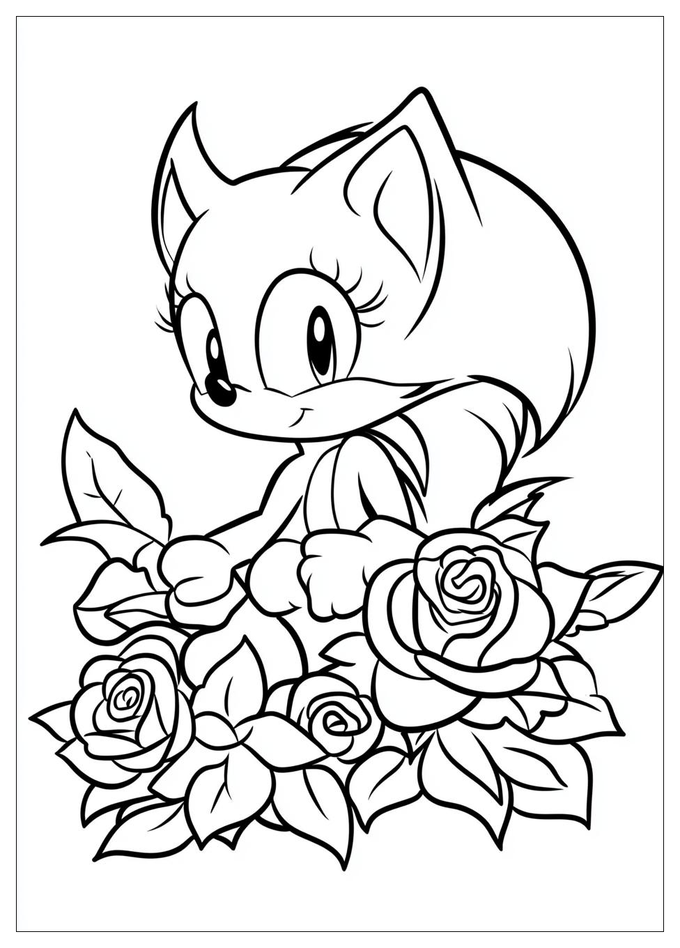 amy_rose_coloring_pages_7