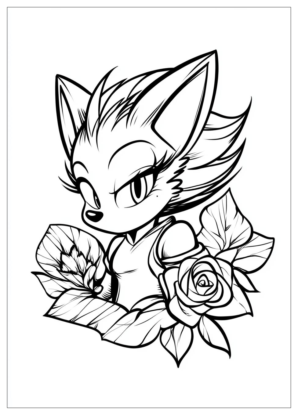 amy_rose_coloring_pages_9