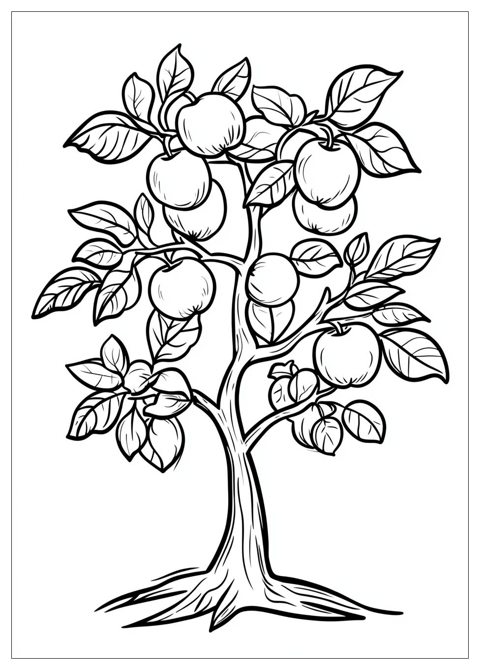 apple_tree_coloring_pages_1