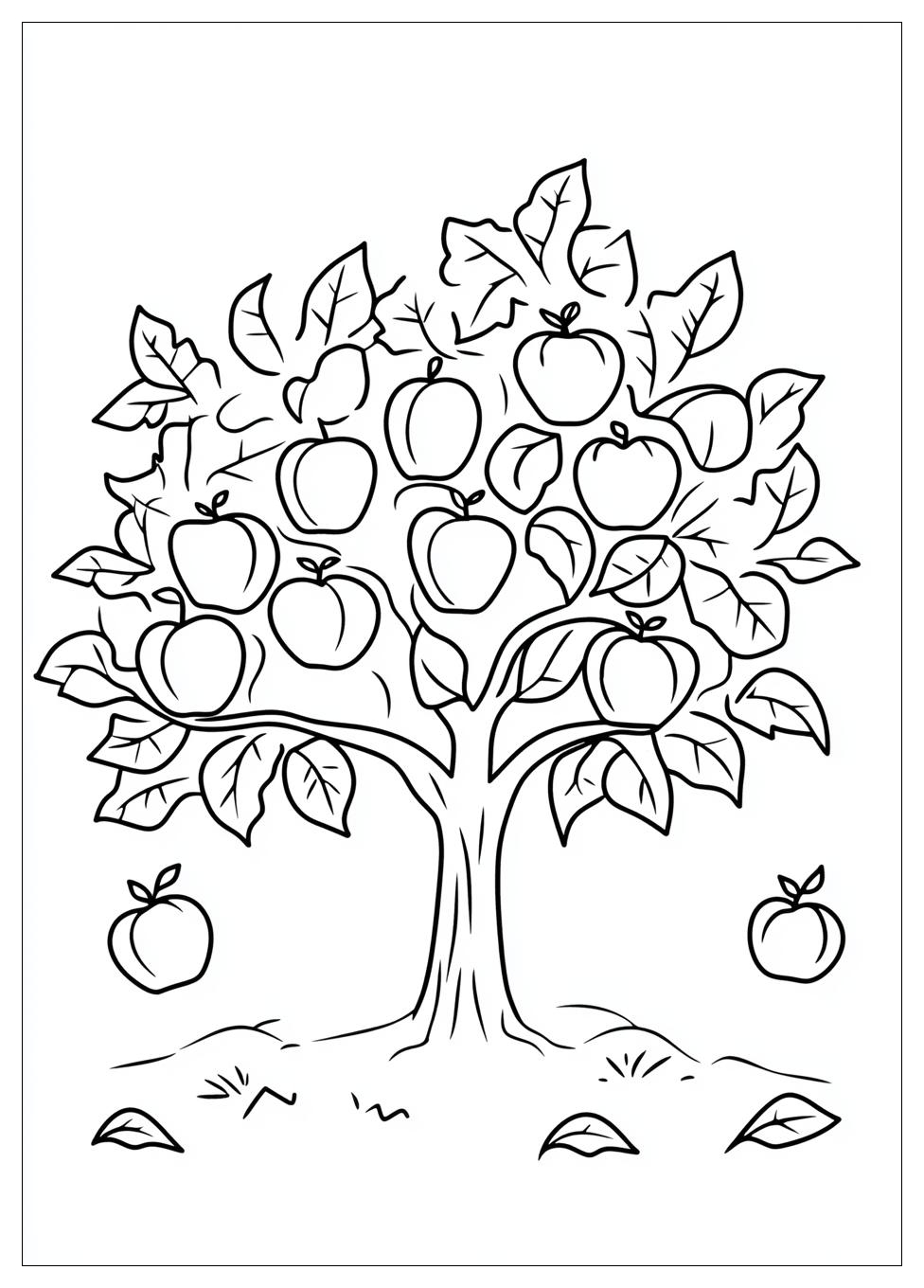 apple_tree_coloring_pages_12