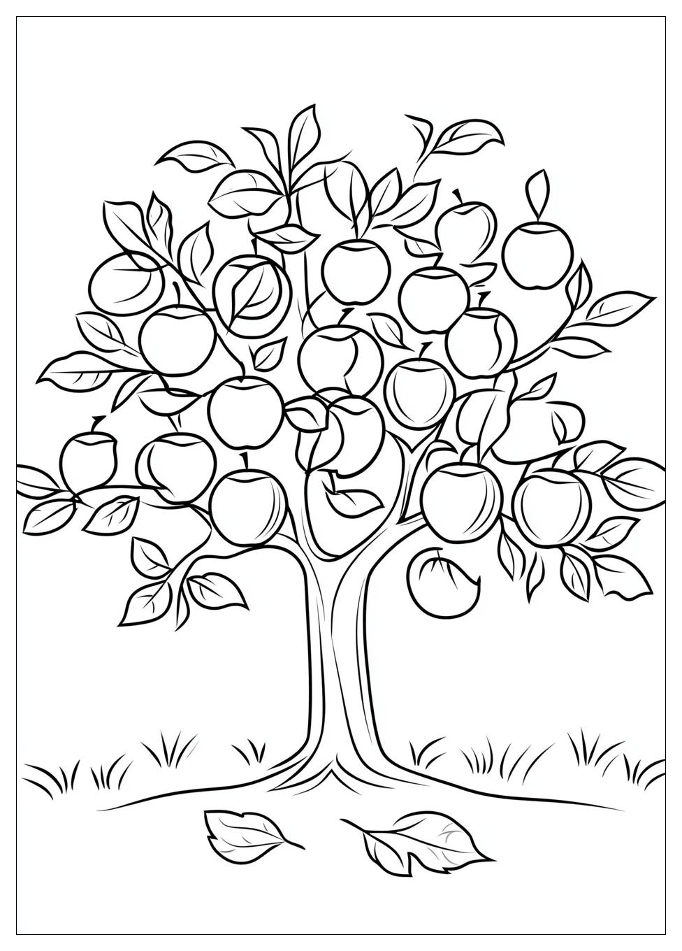 apple_tree_coloring_pages_19