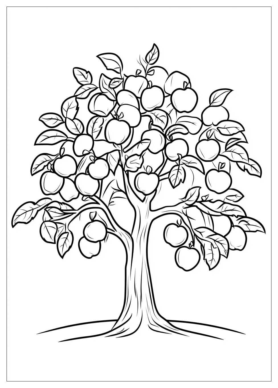 apple_tree_coloring_pages_20