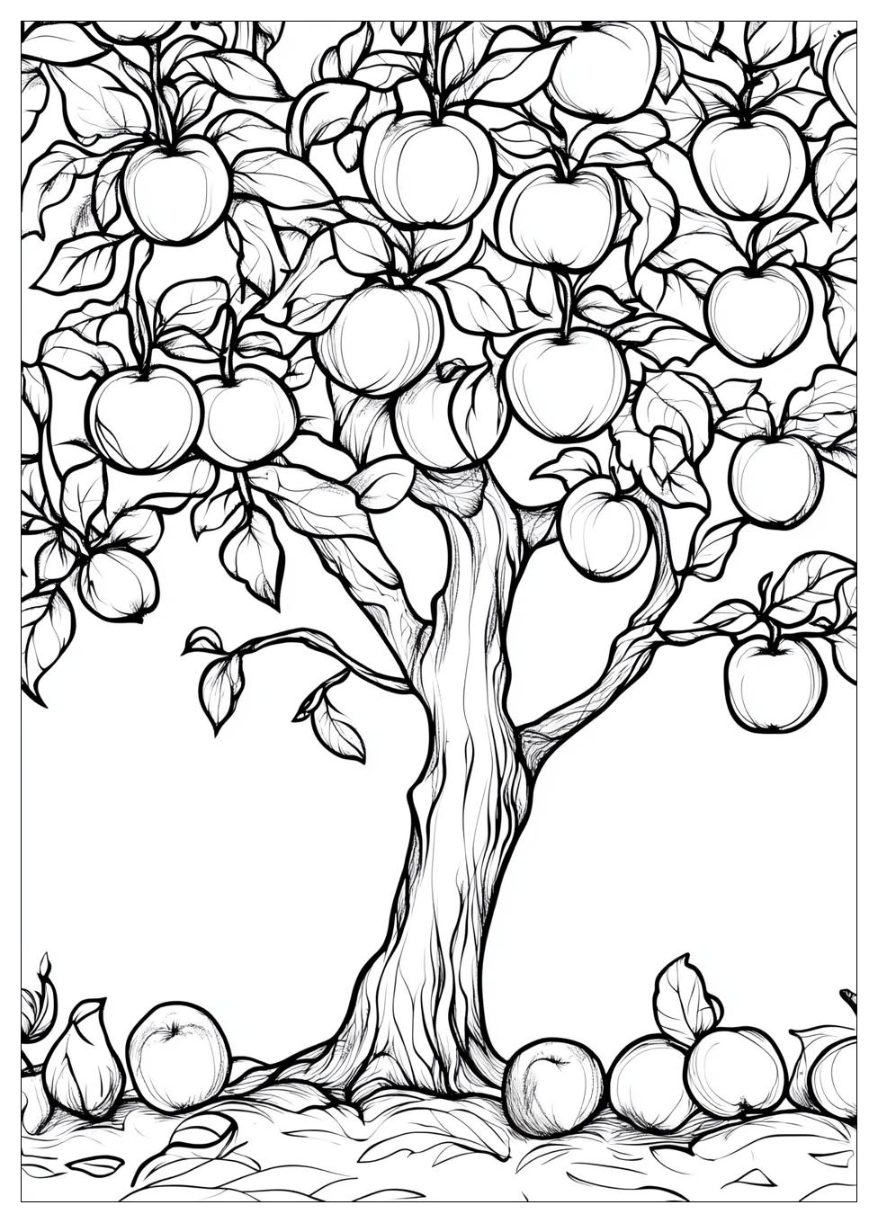 apple_tree_coloring_pages_21