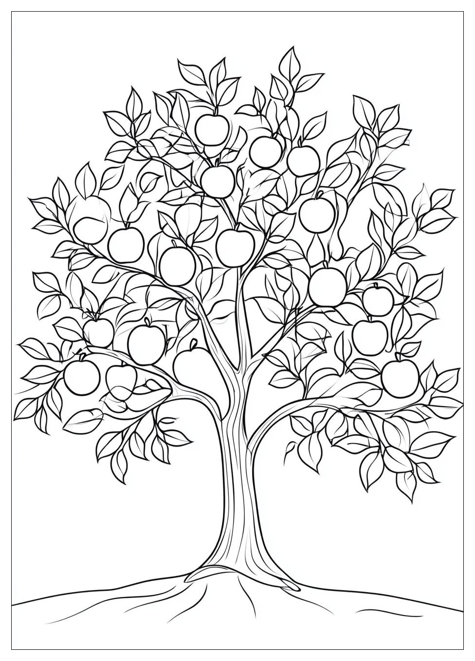 apple_tree_coloring_pages_22