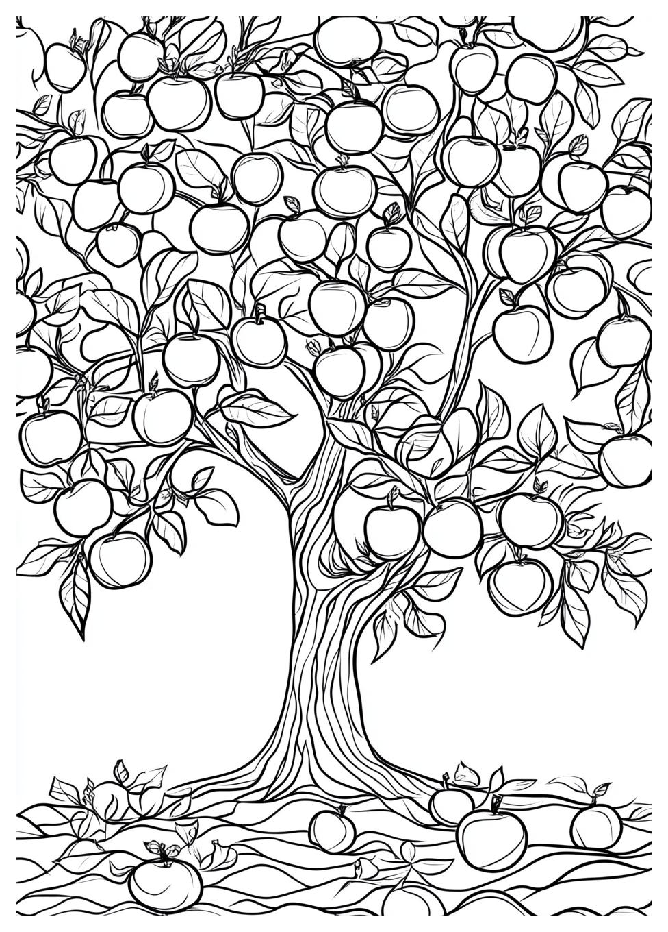 apple_tree_coloring_pages_23