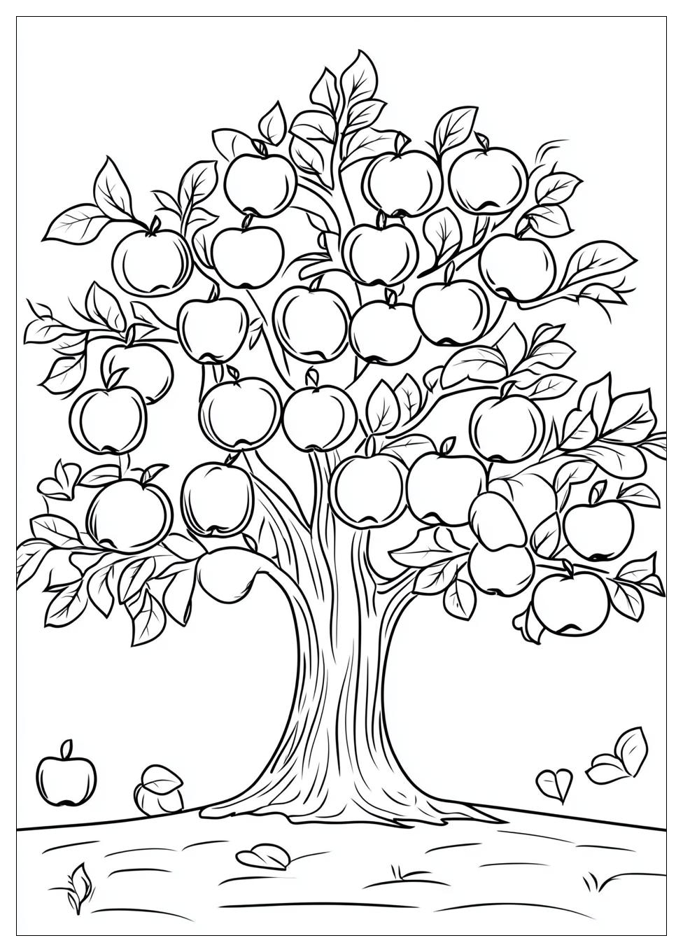 apple_tree_coloring_pages_3