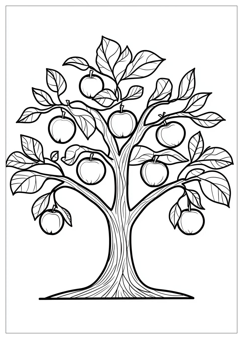 apple_tree_coloring_pages_4