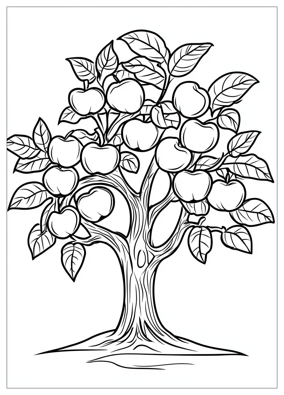 apple_tree_coloring_pages_5