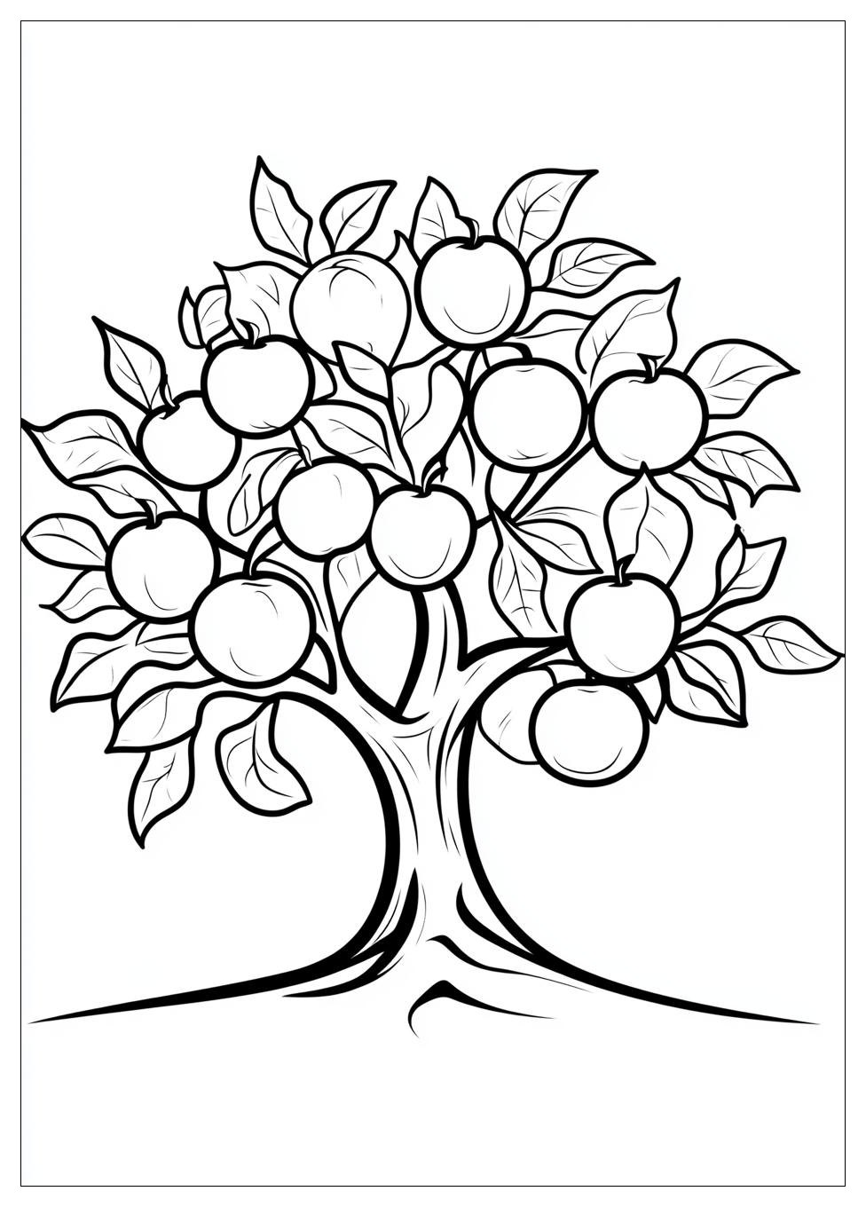 apple_tree_coloring_pages_6