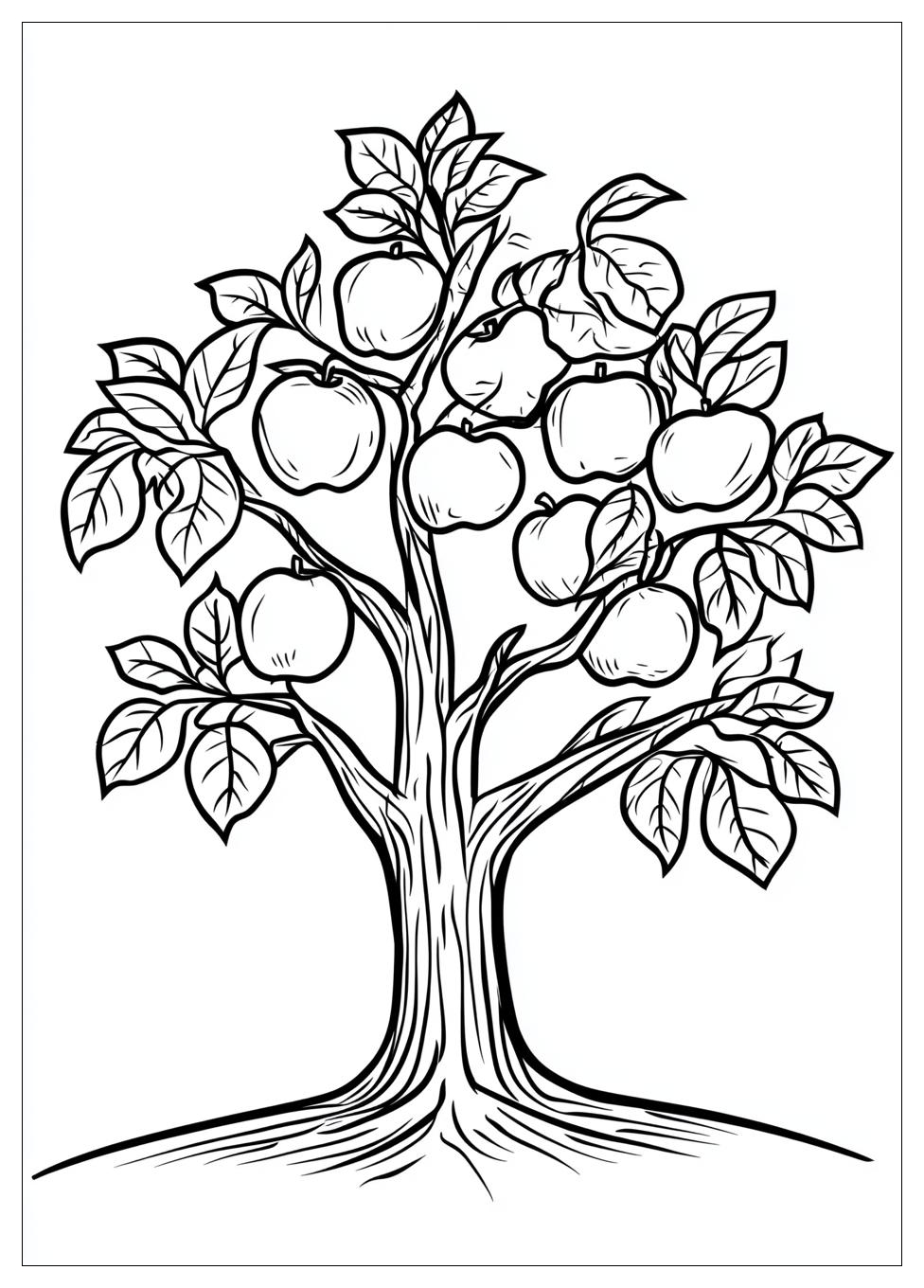 apple_tree_coloring_pages_7