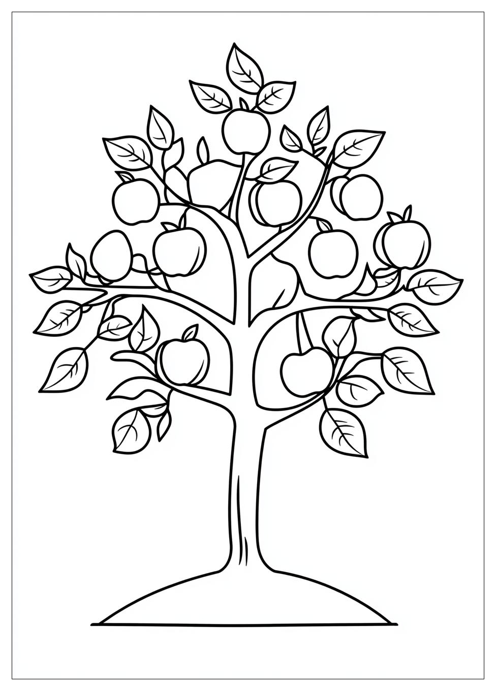 apple_tree_coloring_pages_8