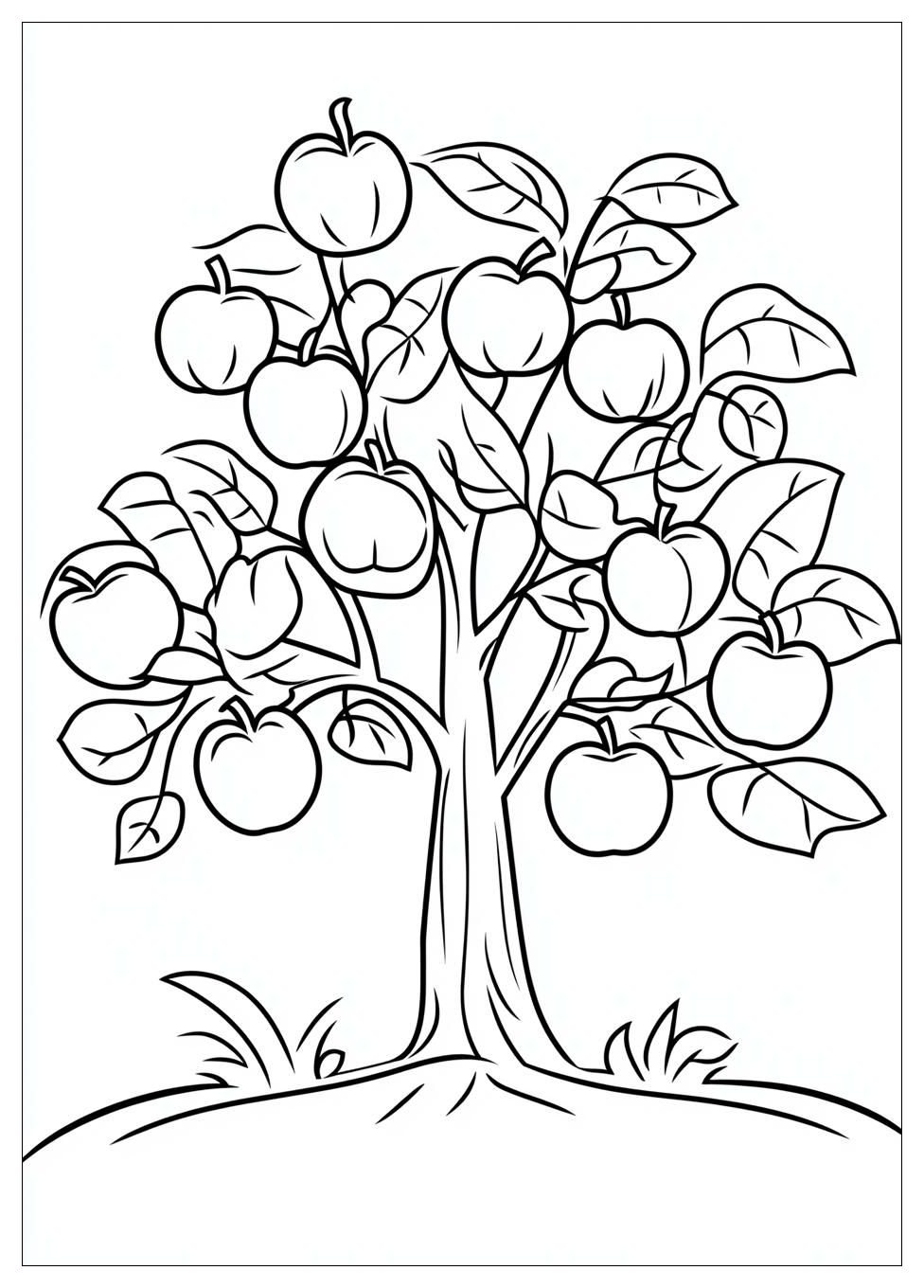 apple_tree_coloring_pages_9