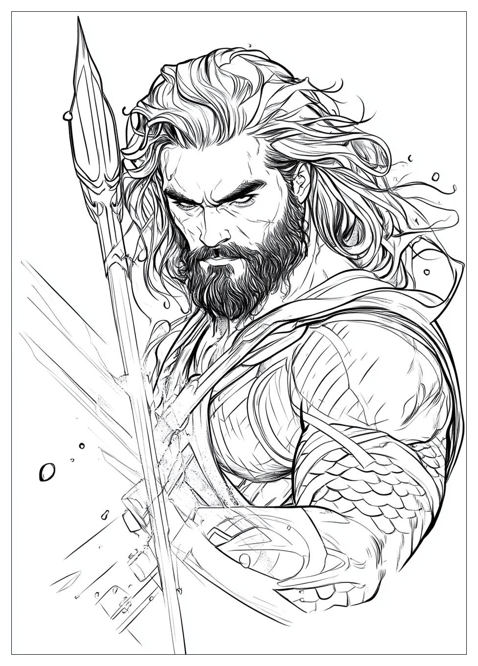 aquaman_coloring_pages_1