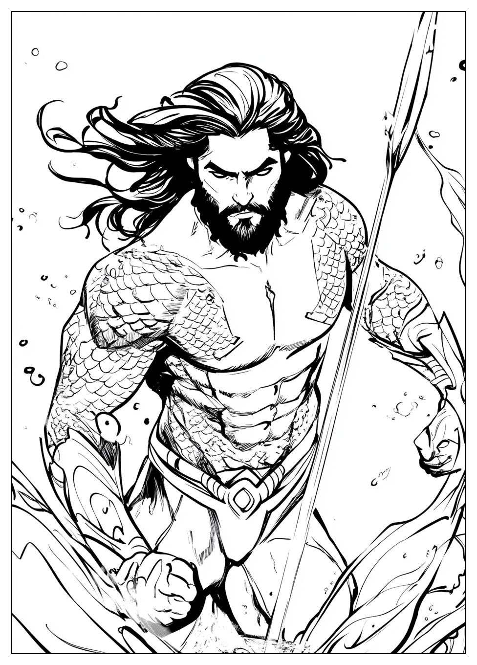 aquaman_coloring_pages_12