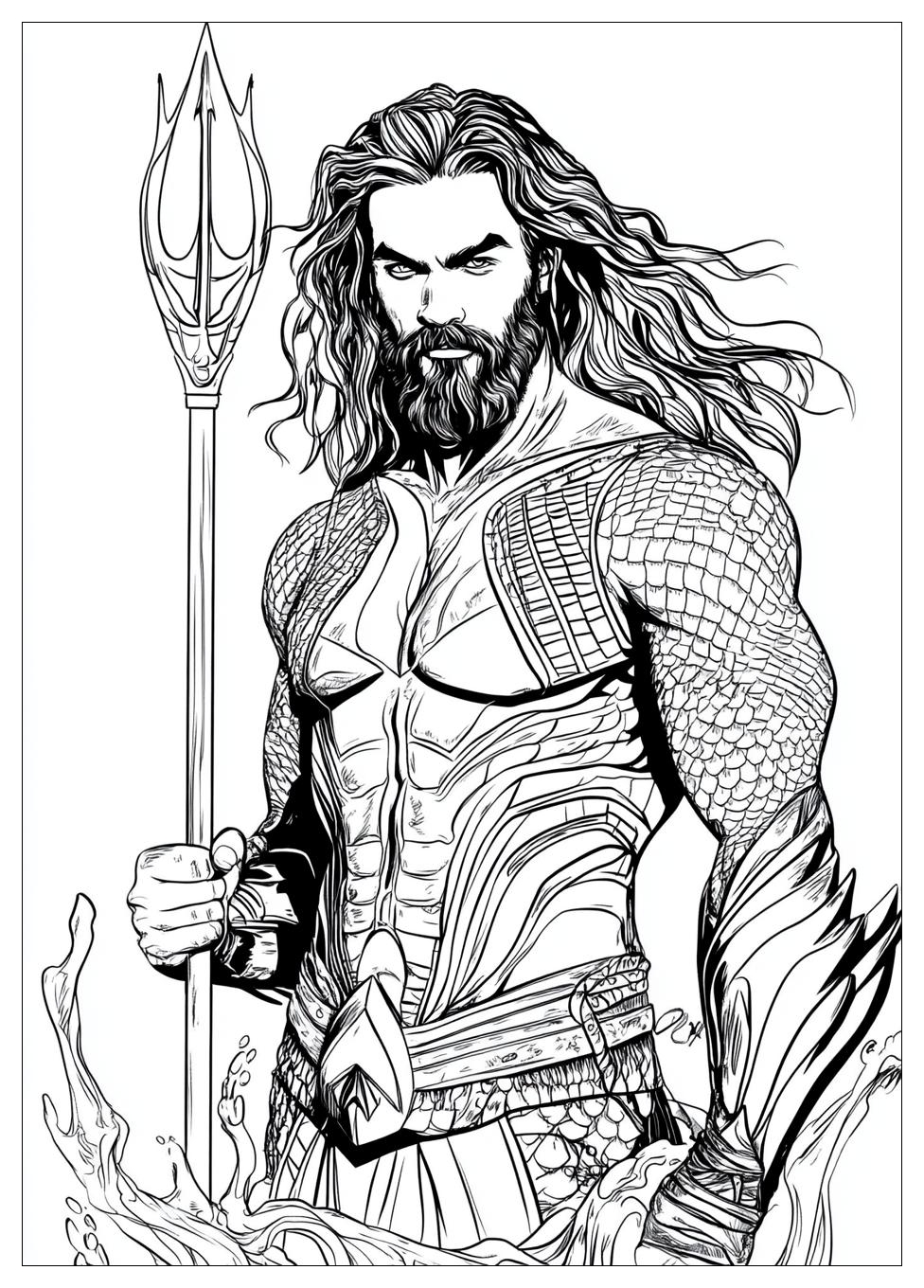 aquaman_coloring_pages_2