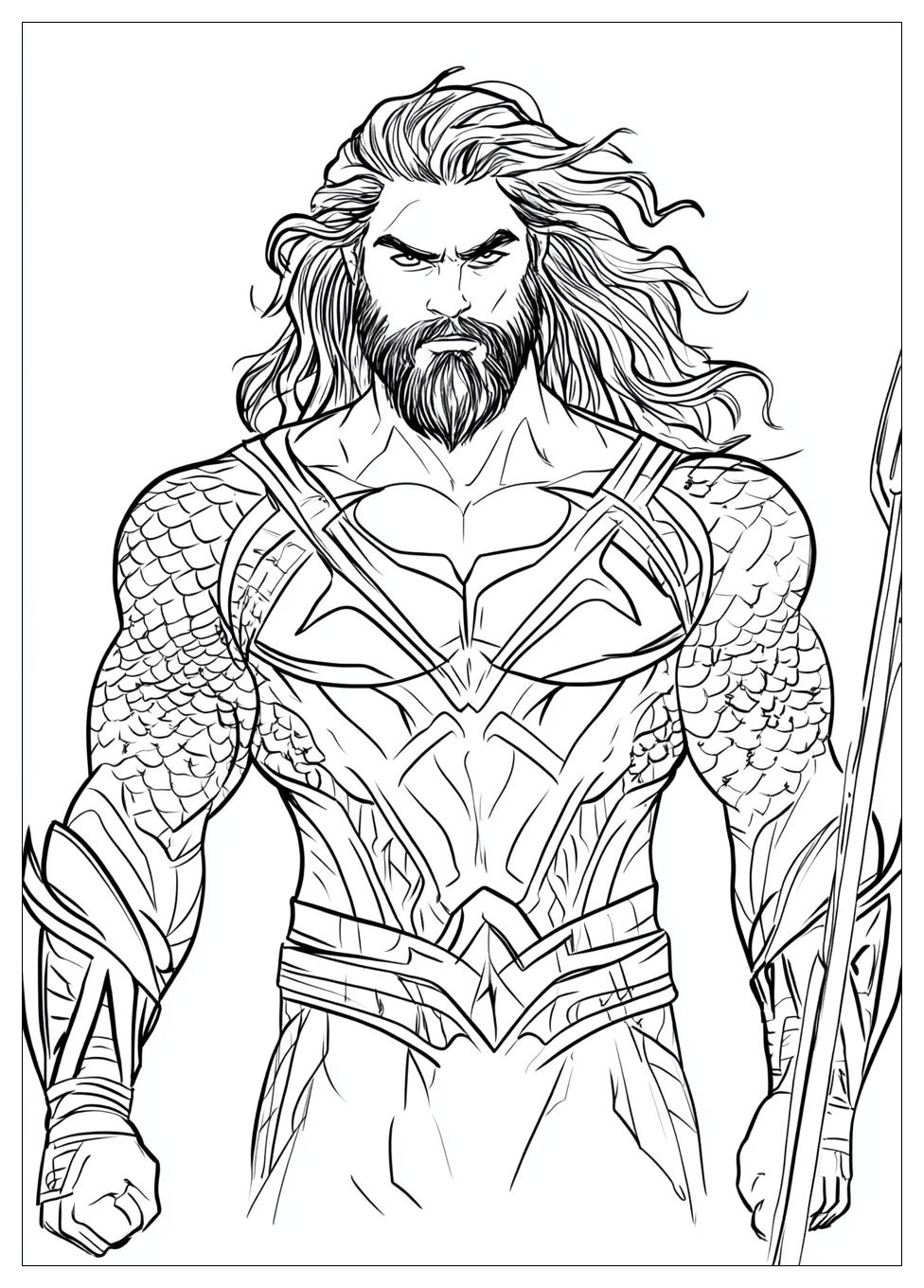 aquaman_coloring_pages_4