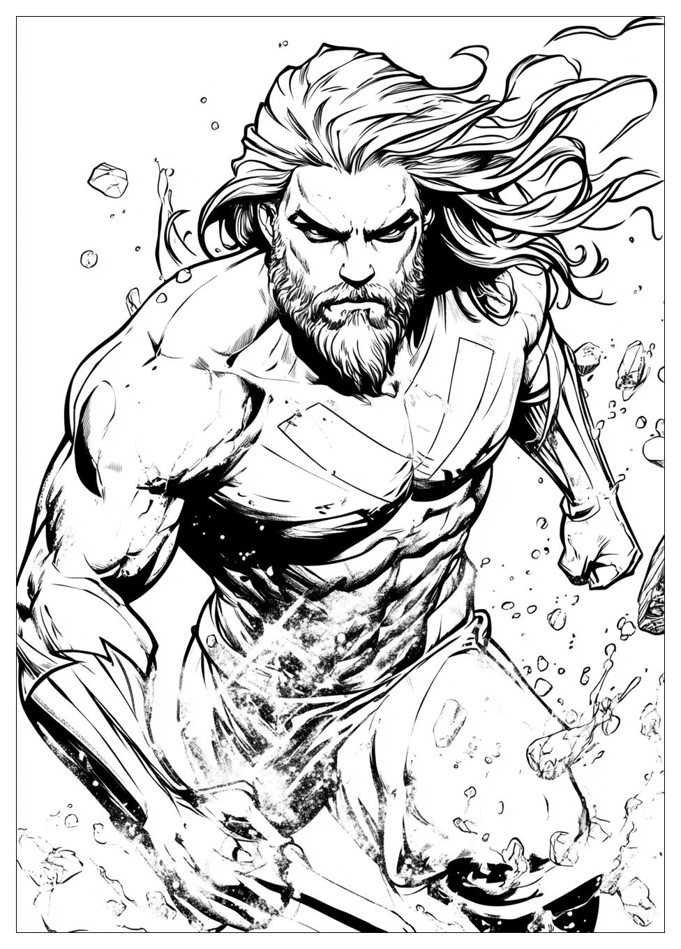 aquaman_coloring_pages_7